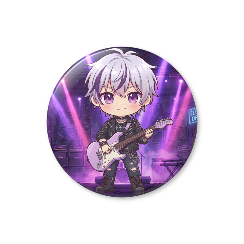 しょーにゃんミニキャラ缶バッジ（バンド）