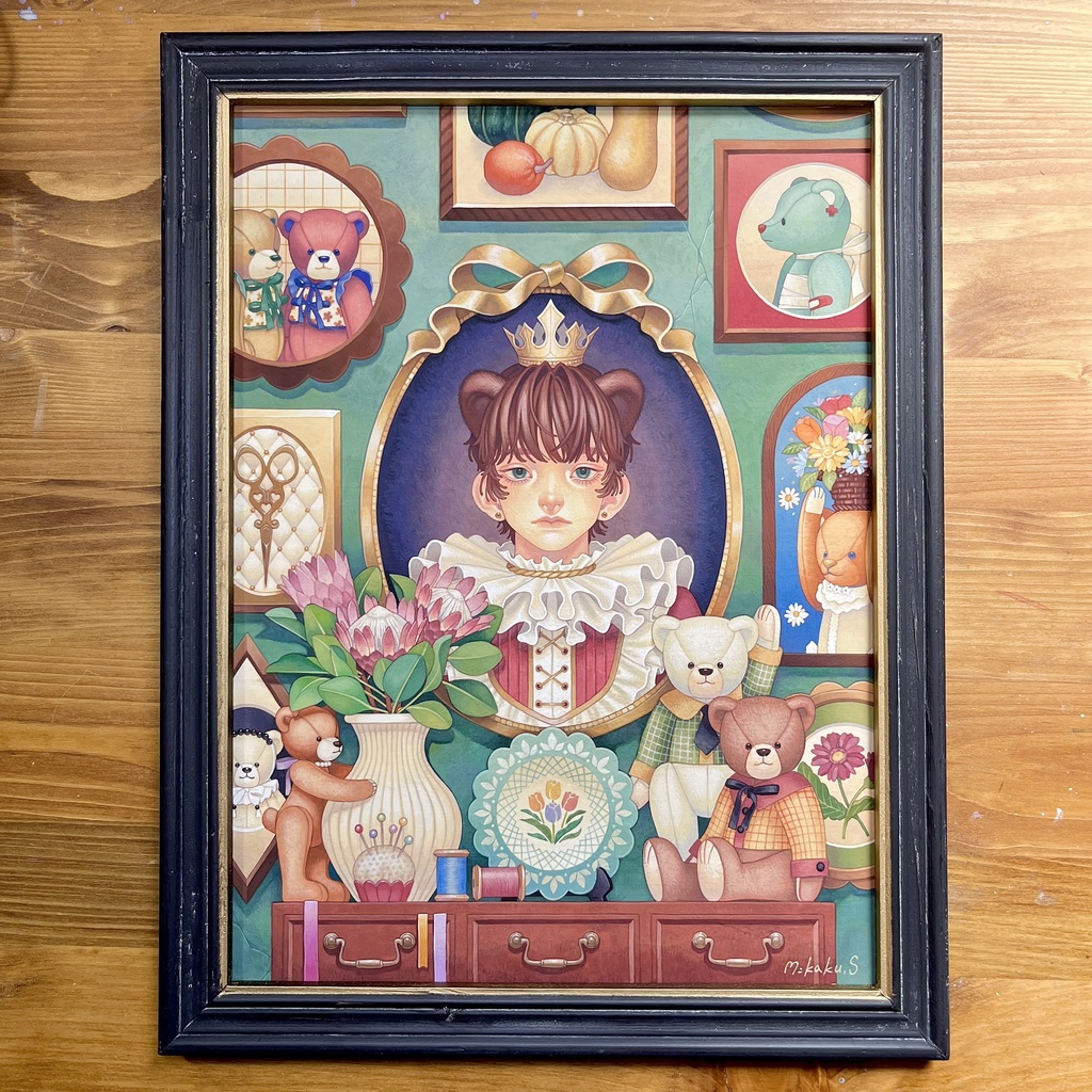 【原画】Bears'room