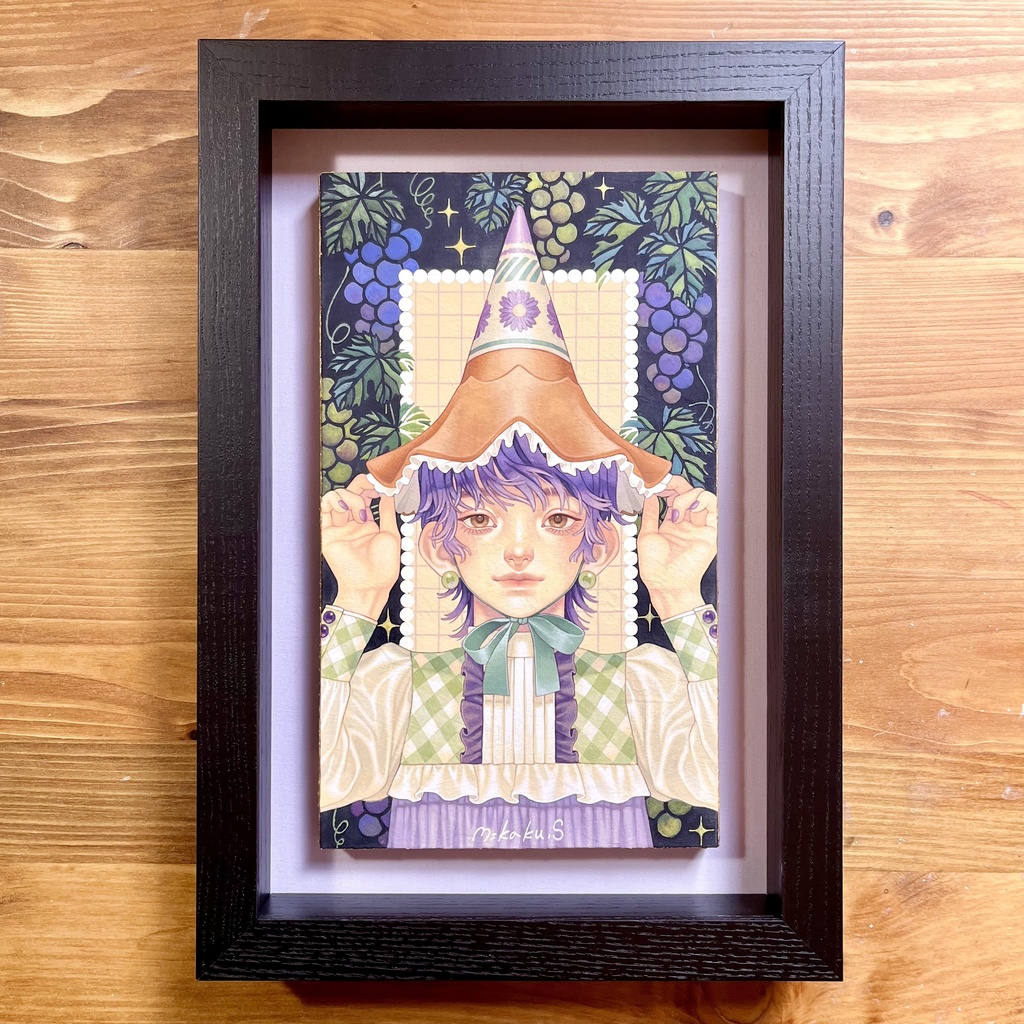 【原画】フレッシュグレープ