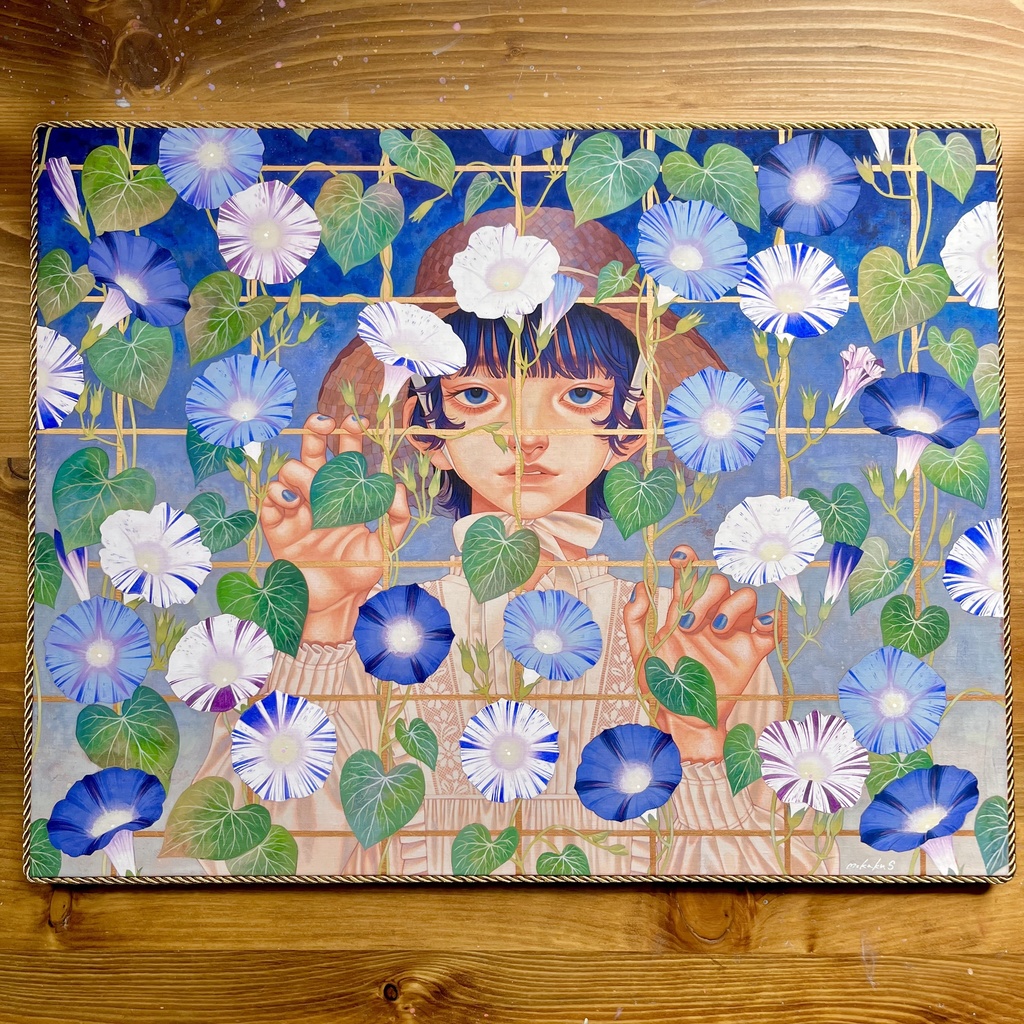 【原画】寝覚め