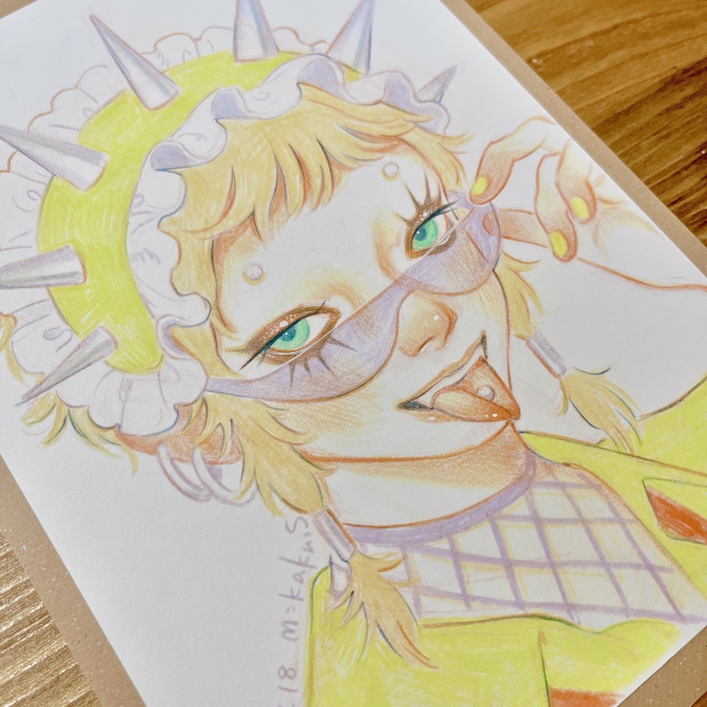ドローイングA