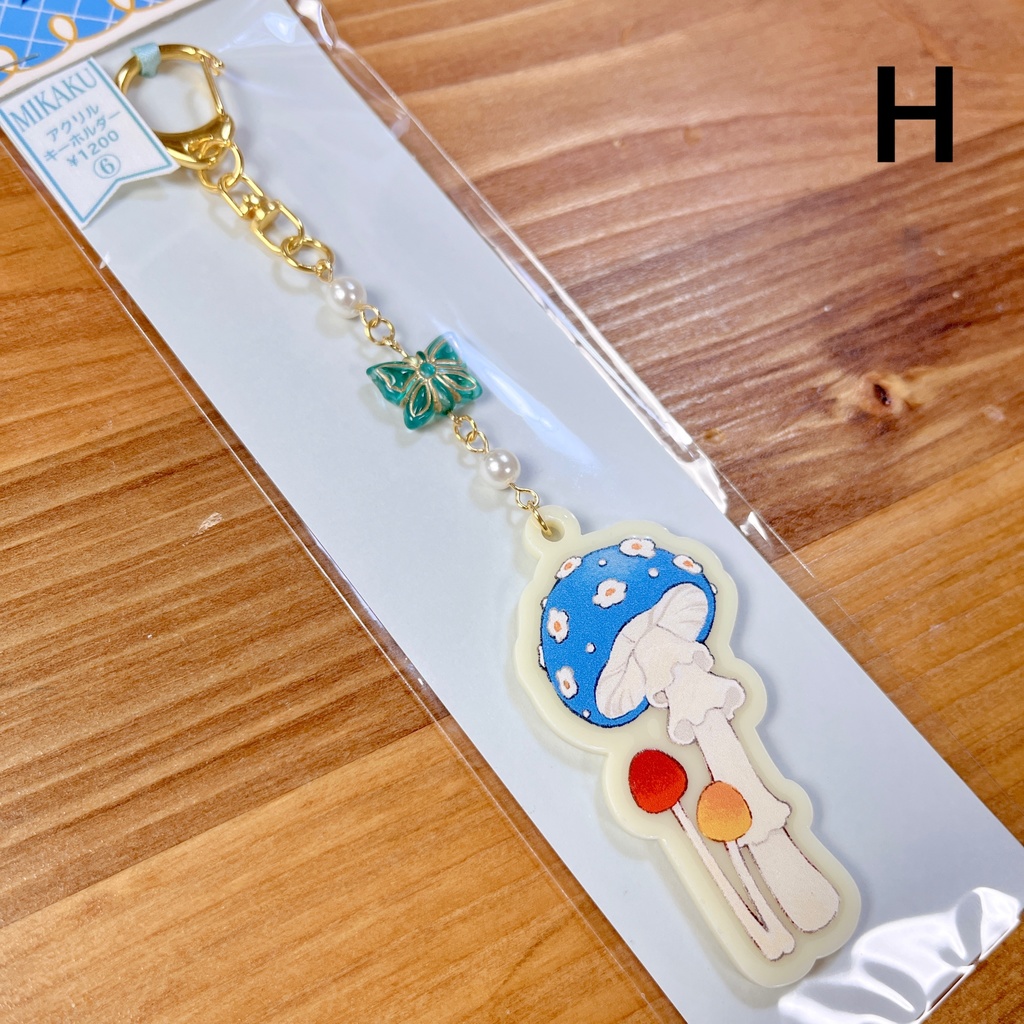 アクリルキーホルダー