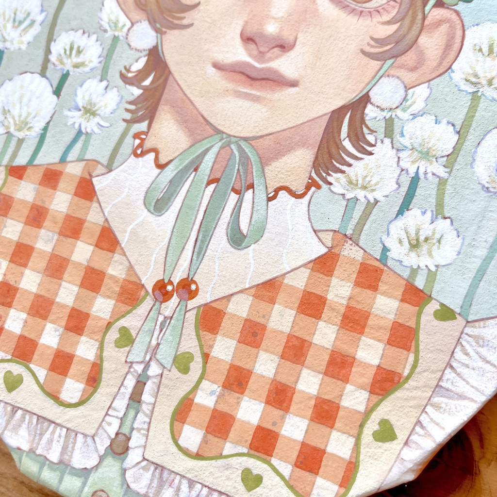 原画「花の肖像」(A〜F)