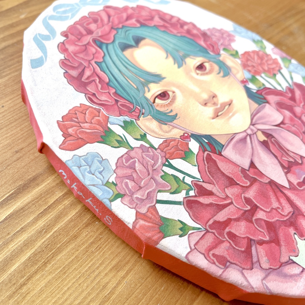 原画「花の肖像」(A〜F)