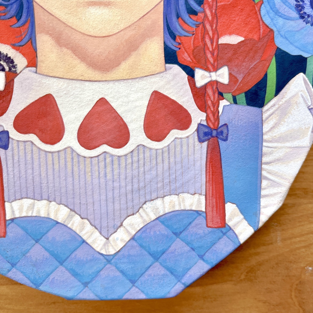 原画「花の肖像」(A〜F)