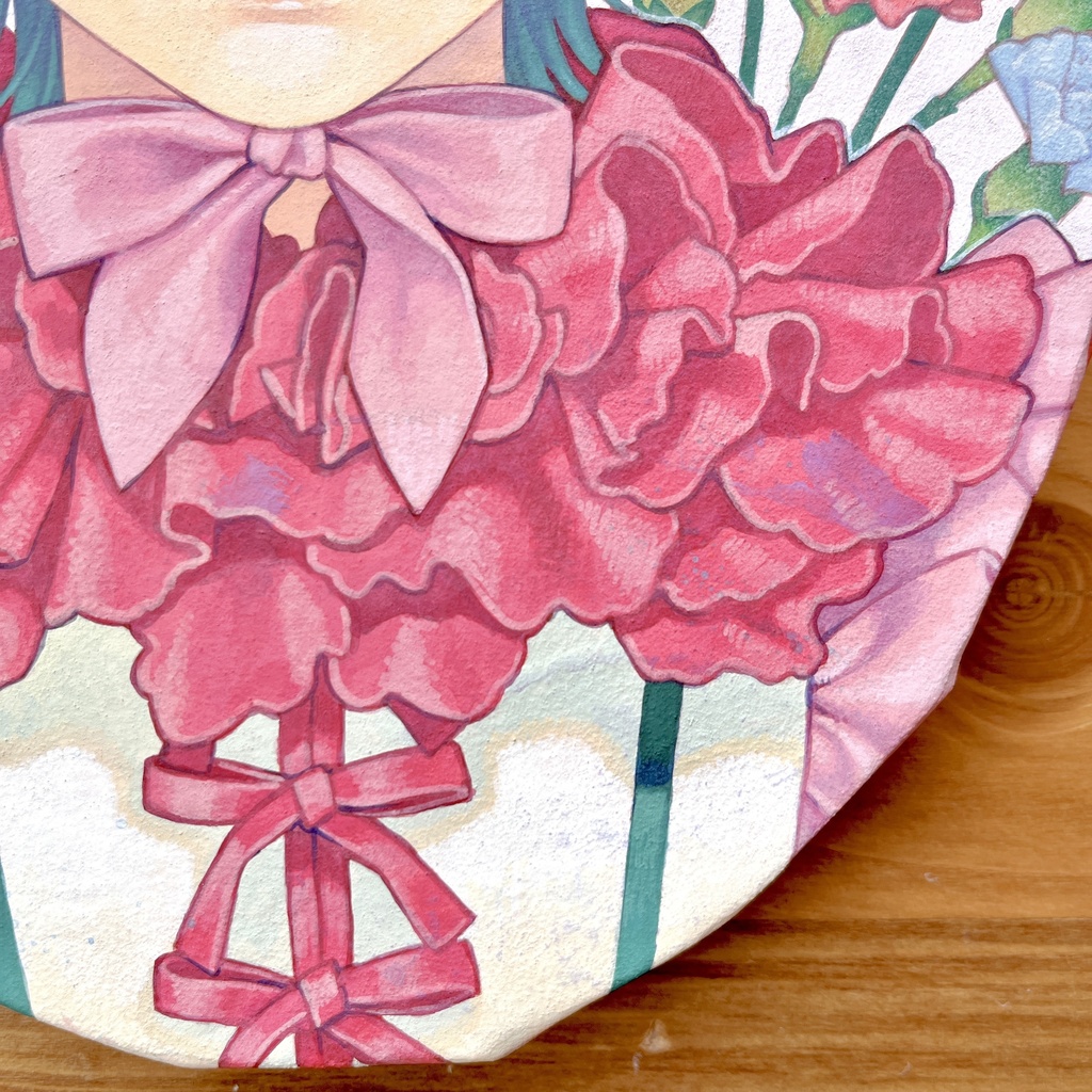 原画「花の肖像」(A〜F)