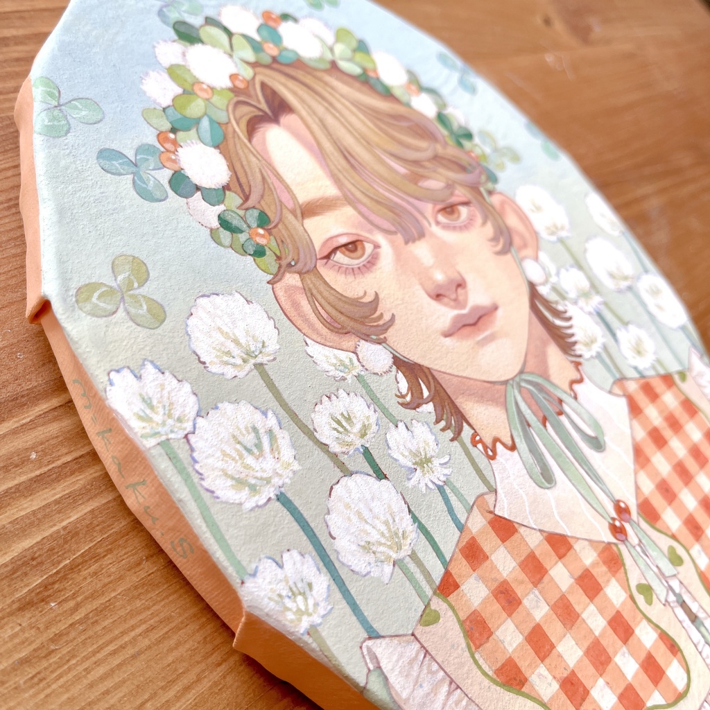 原画「花の肖像」(A〜F)