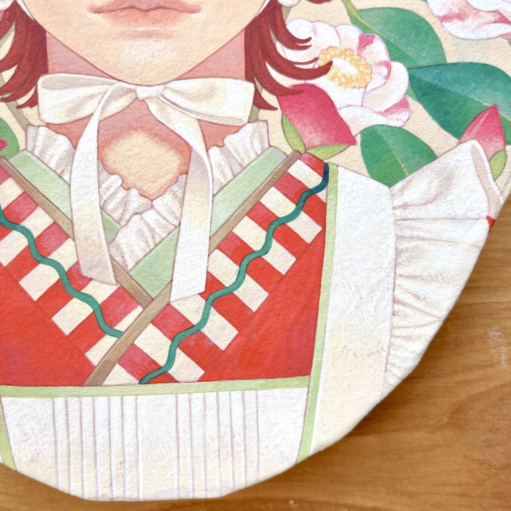 原画「花の肖像」(A〜F)