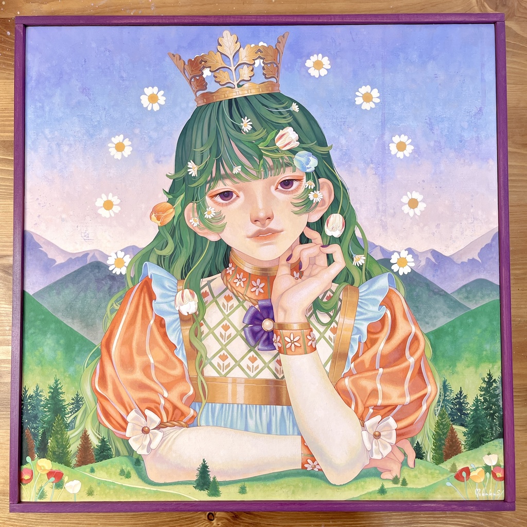 原画「大地の神様」