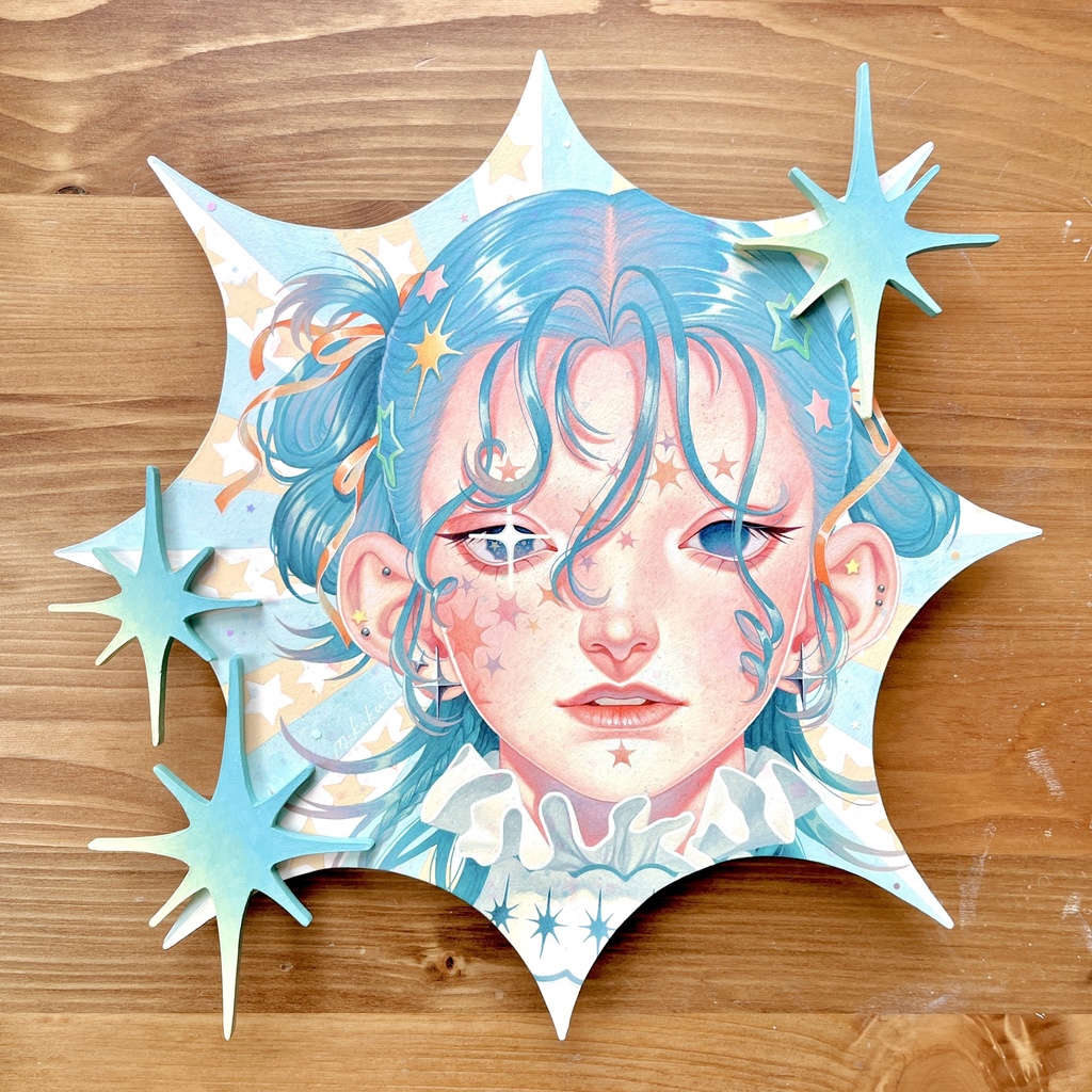 原画「スターライト」