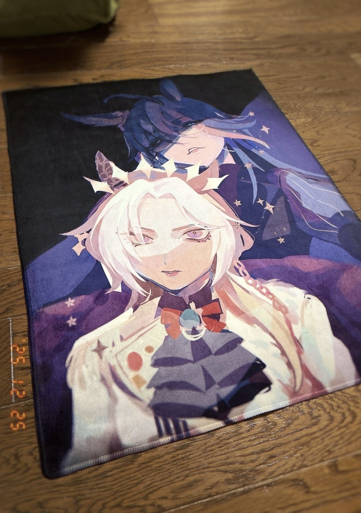 【ブランケット】ドリームジャーニー&オルフェーヴル