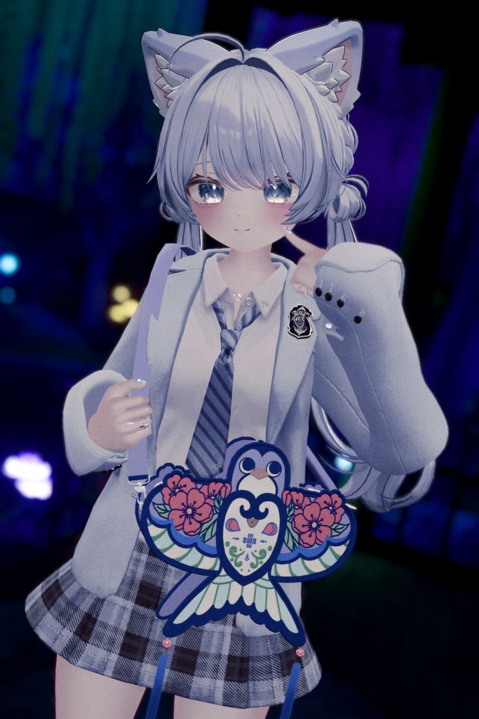 【VRChat】纸鸢 / Paper Kite Sling Bag - 「桃 (TAO)」 - 全5色