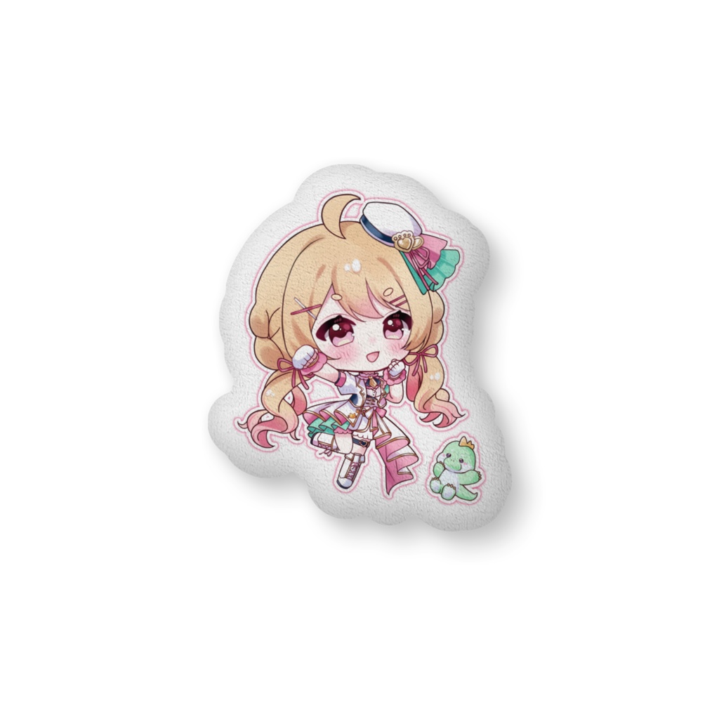 ふかふかクッション！👊