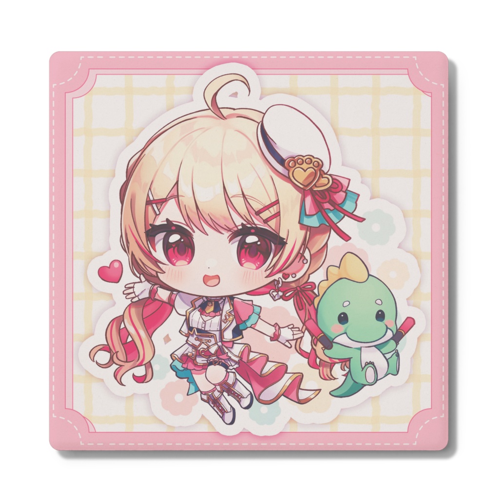 水を吸いやすいコースター