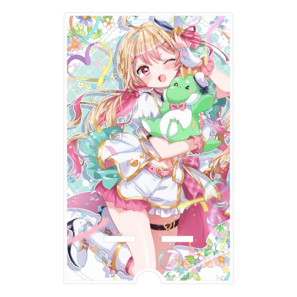 Vデビュー4周年 アクリルスマホスタンド