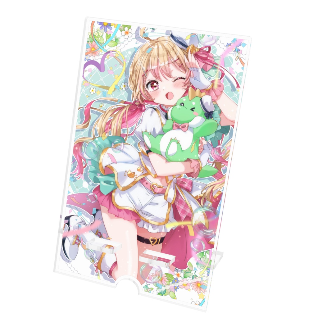 Vデビュー4周年 アクリルスマホスタンド