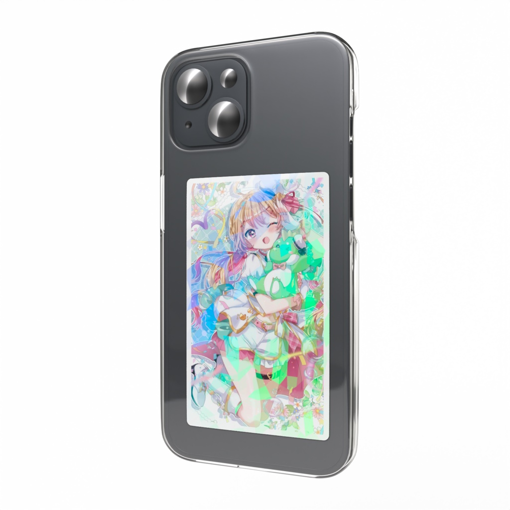 Vデビュー4周年 ホログラムスマホステッカー