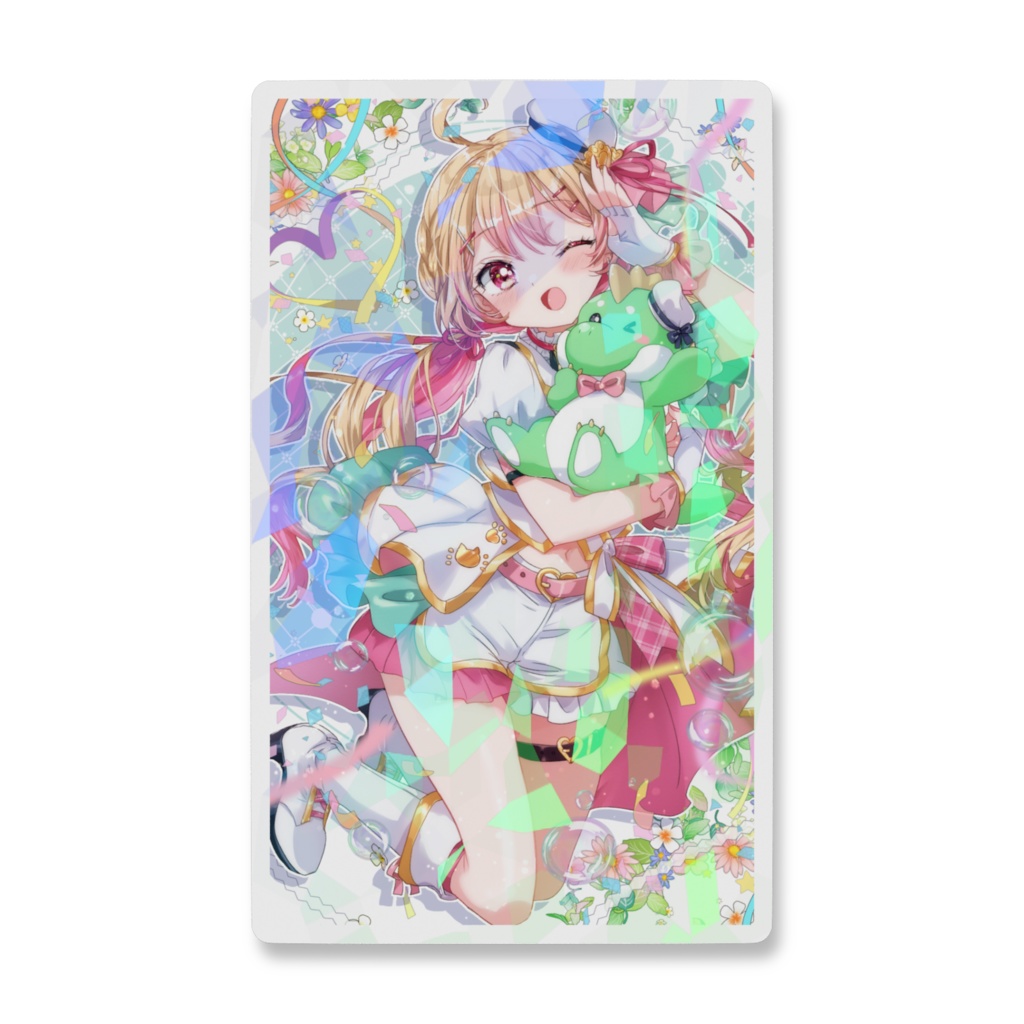 Vデビュー4周年 ホログラムスマホステッカー