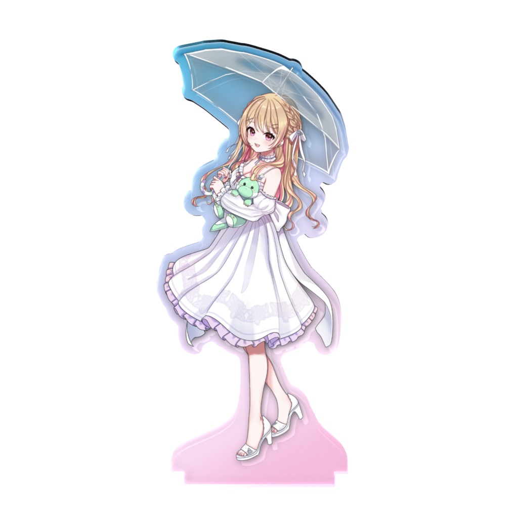 6月梅雨と紫陽花 オーロラアクスタ