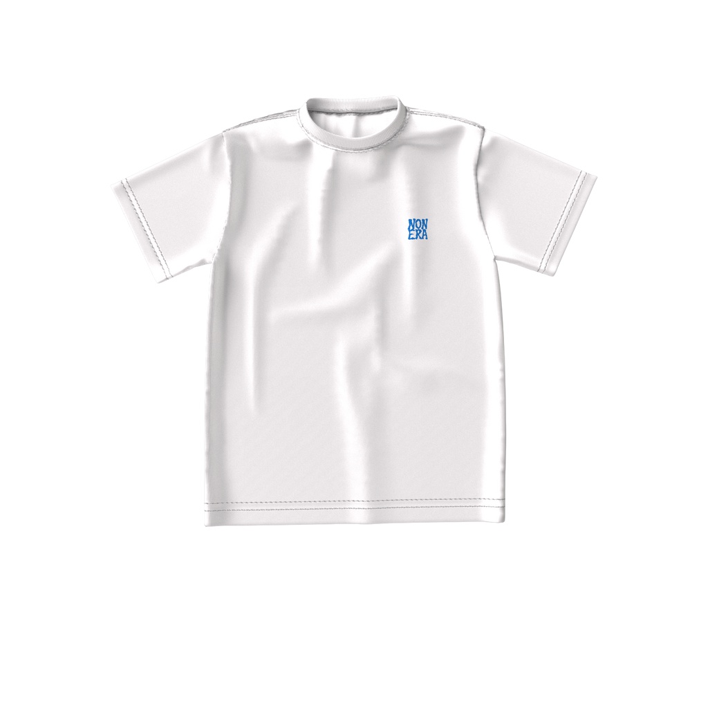 NON ERA ビッグシルエットTシャツ（白）