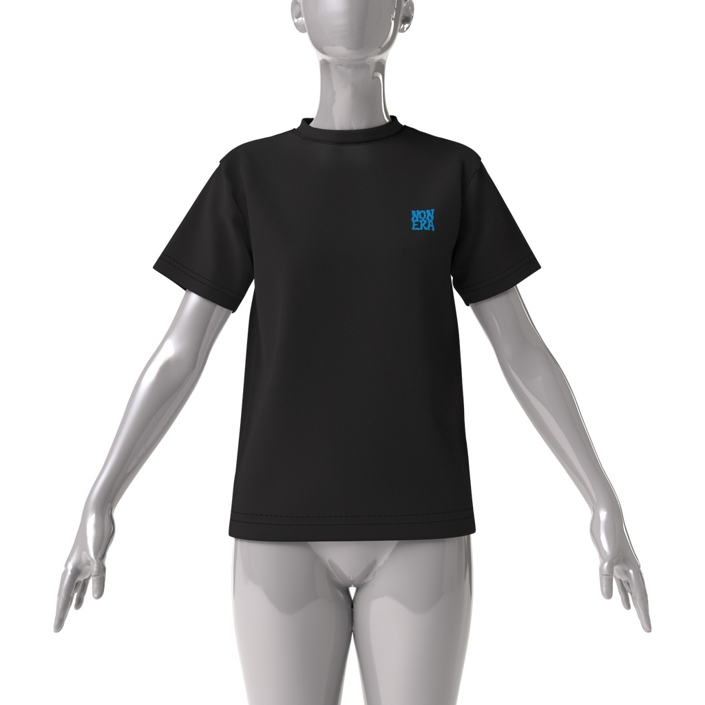 NON ERA ビッグシルエットTシャツ(黒)