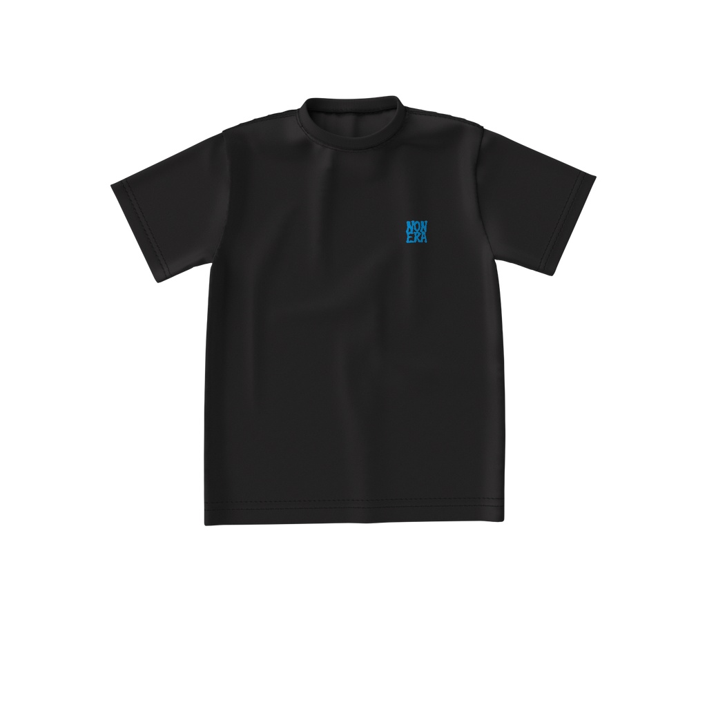 NON ERA ビッグシルエットTシャツ（黒）