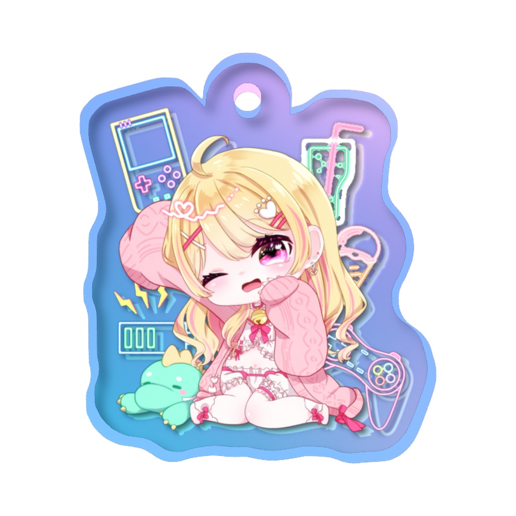 オーロラめじるしチャーム(にしのん)