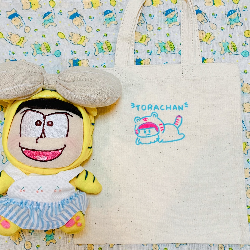 とらちゃんミニトート