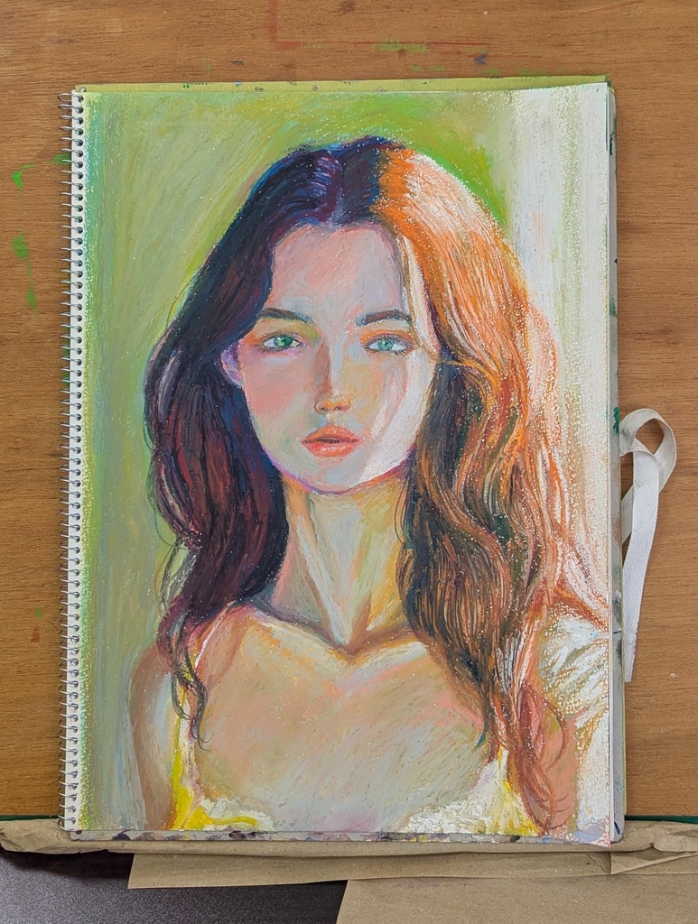 手描きイラスト「光」