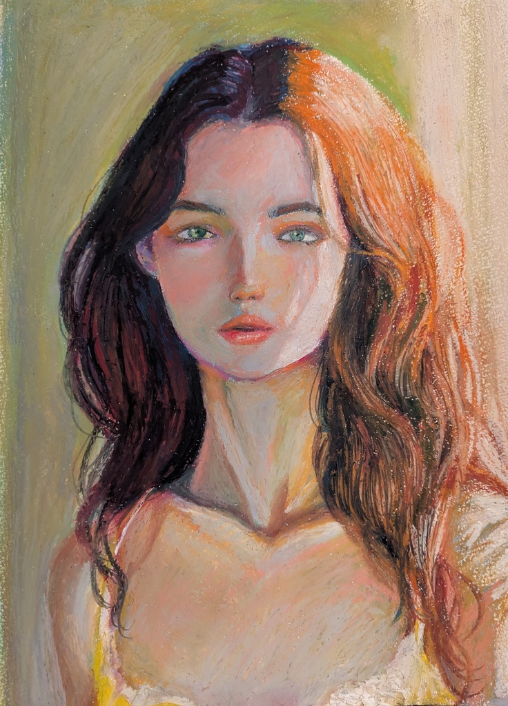 手描きイラスト「光」