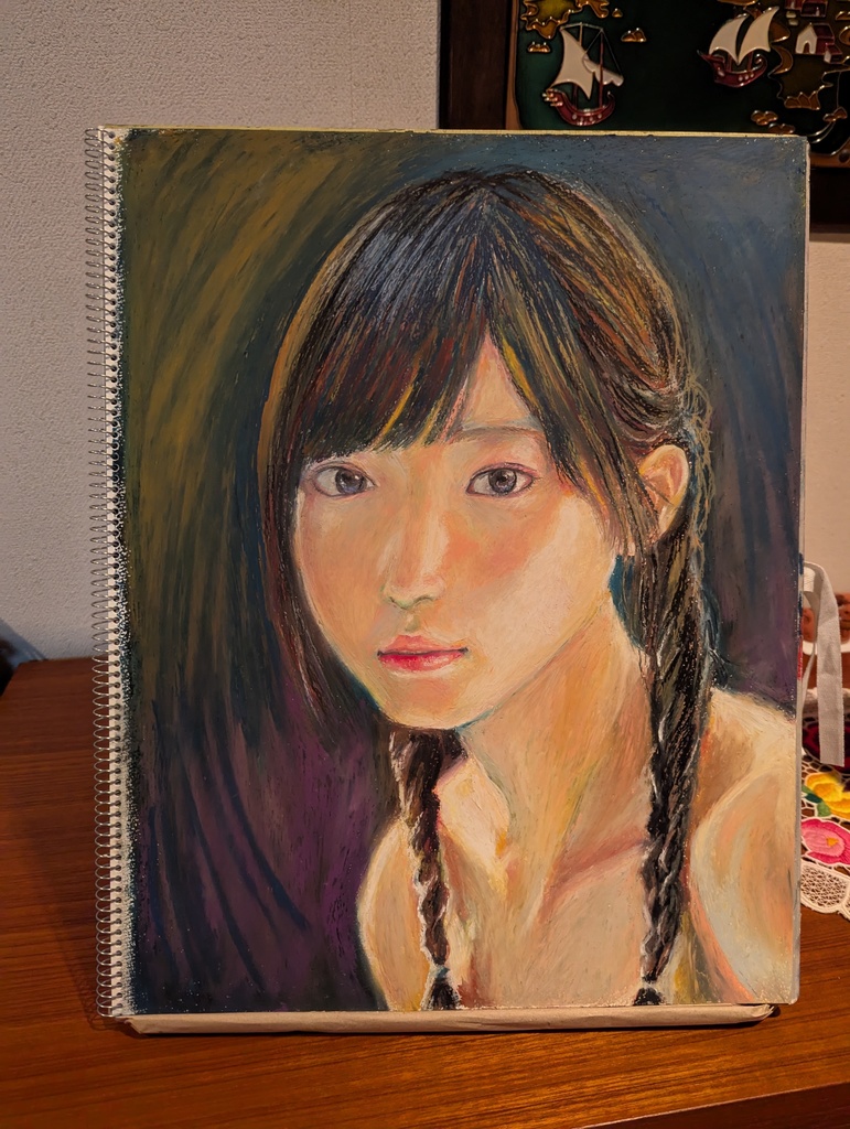 手描きイラスト「少女」