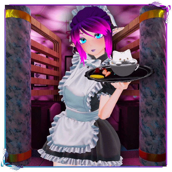 Virtual Maid vrchat avatar (NSFW)