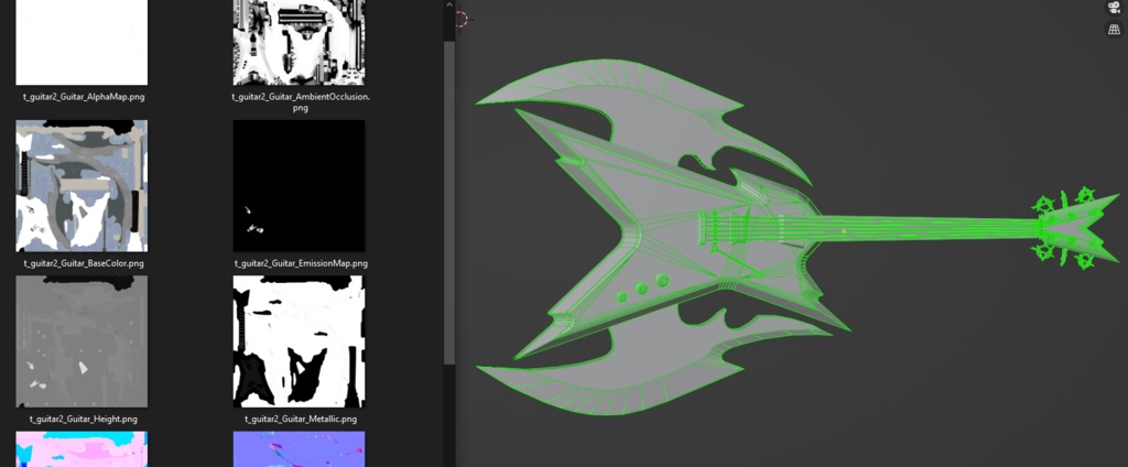 ギターアックス Guitar axe
