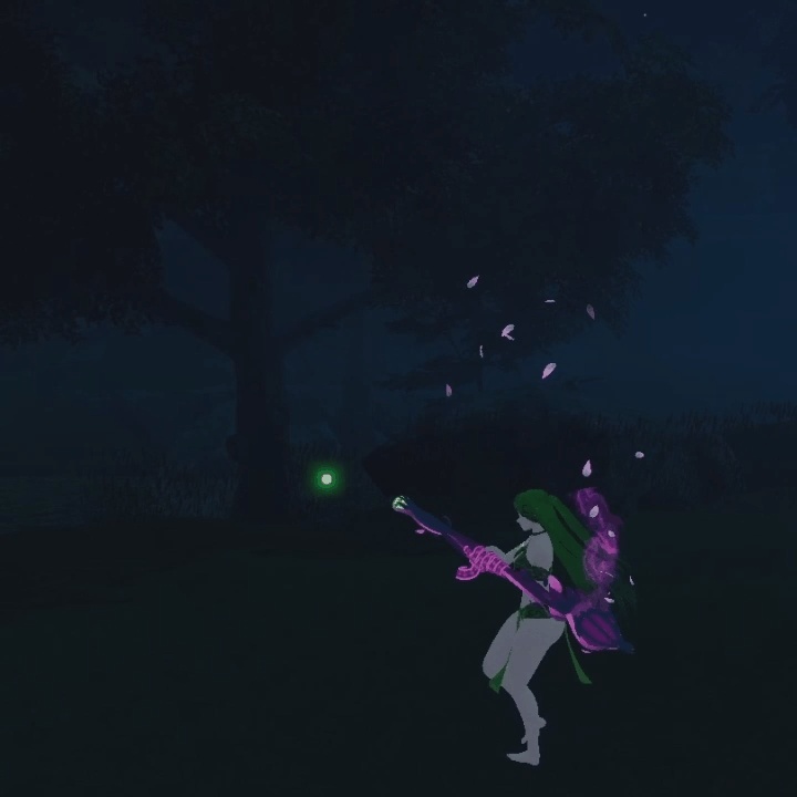 Dryad Dance staff / ドリアードダンススタッフ