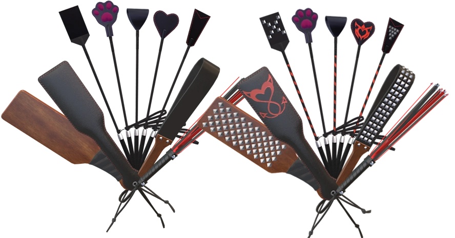 Spankers VRChat props