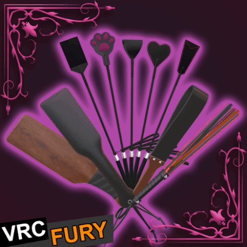 Spankers VRChat props