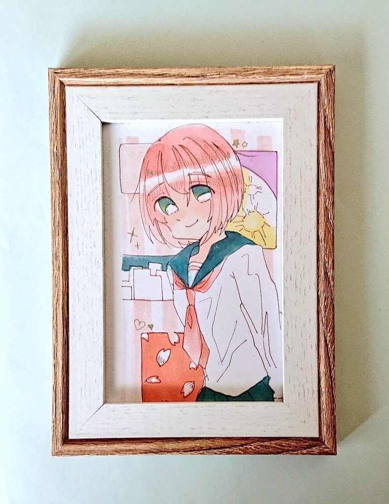 アナログ原画【3種】