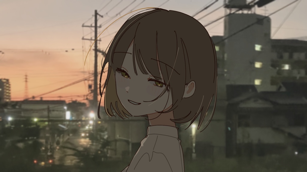 【グッズ】写真風イラストカード/5枚セット