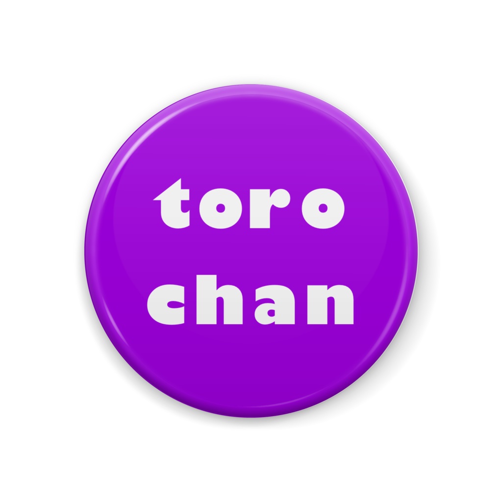 torochan缶バッジ