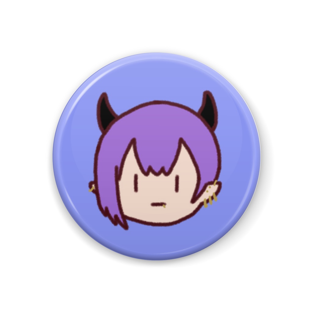 とろちゃん缶バッジ