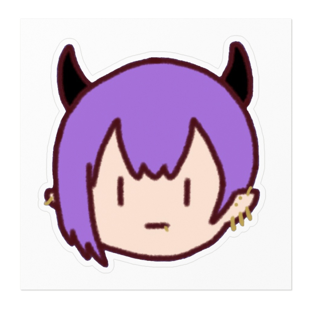 とろちゃんステッカー