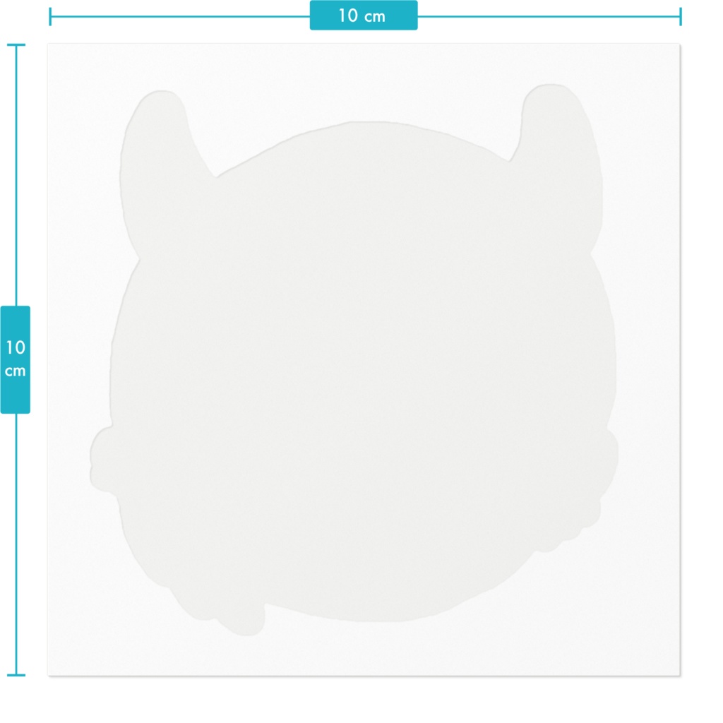 とろちゃんステッカー