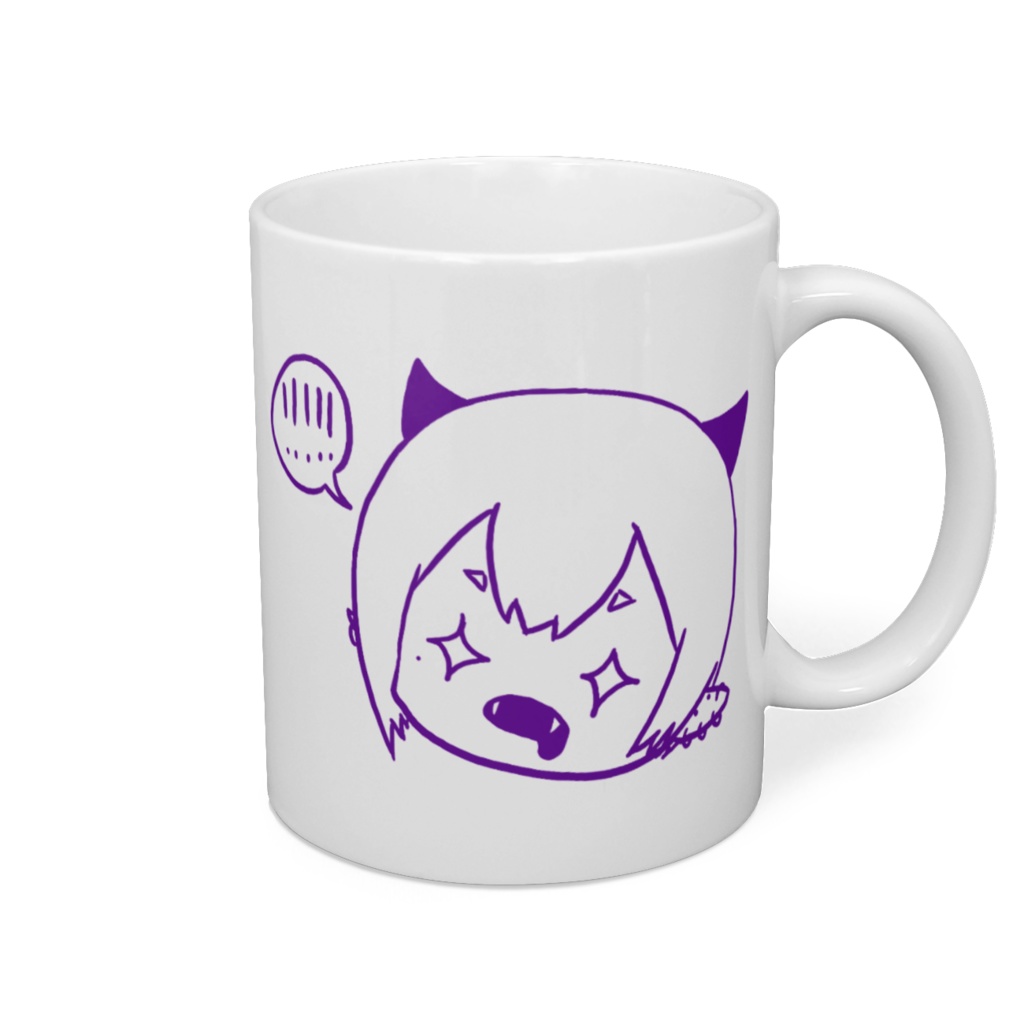 はらぺことろちゃんマグカップ