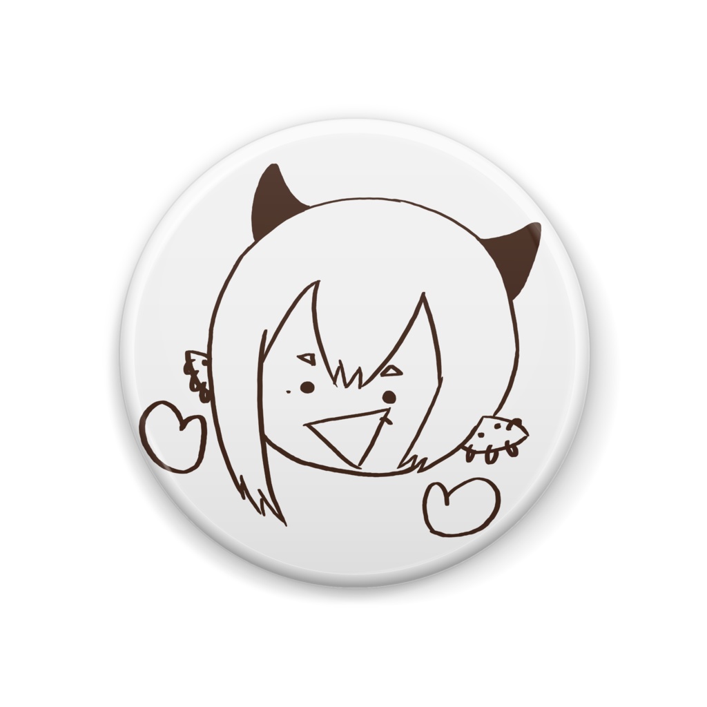 パァとろ缶バッジ