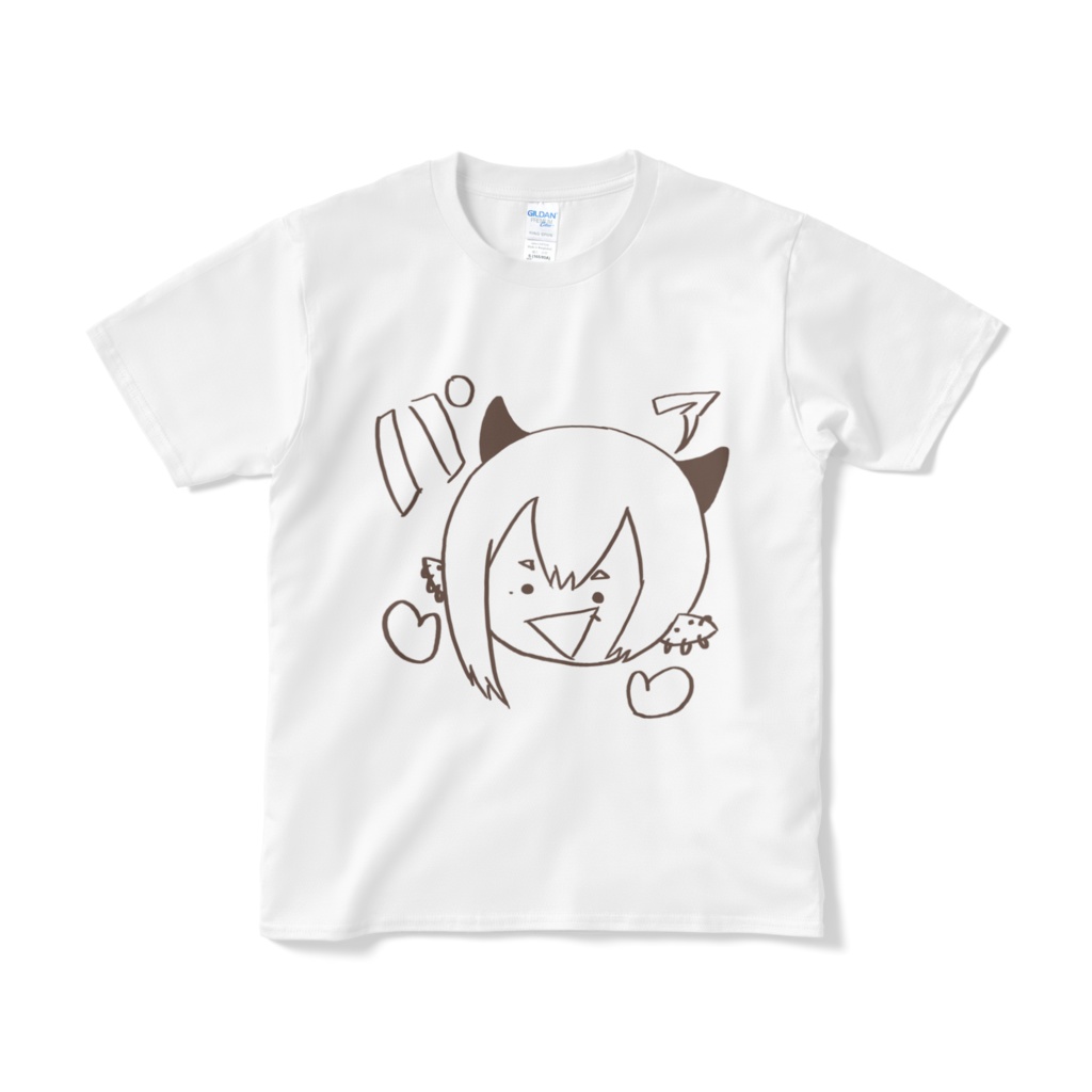 ﾊﾟｧとろTシャツ