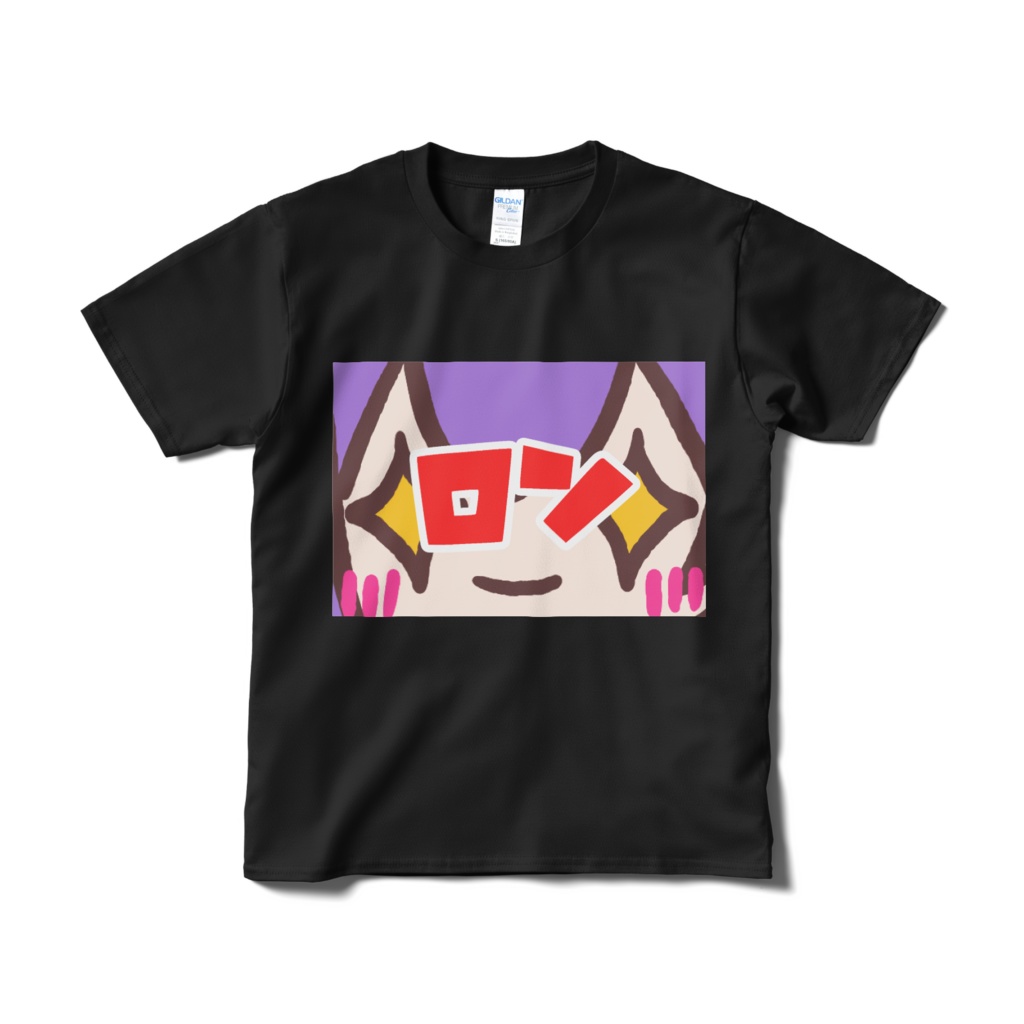 :torochanRON:T (ブラック)