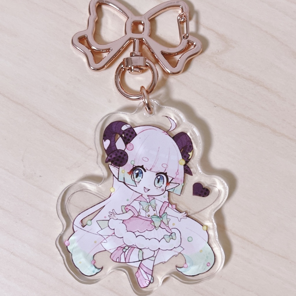 代理ちゃんアクキー🍡