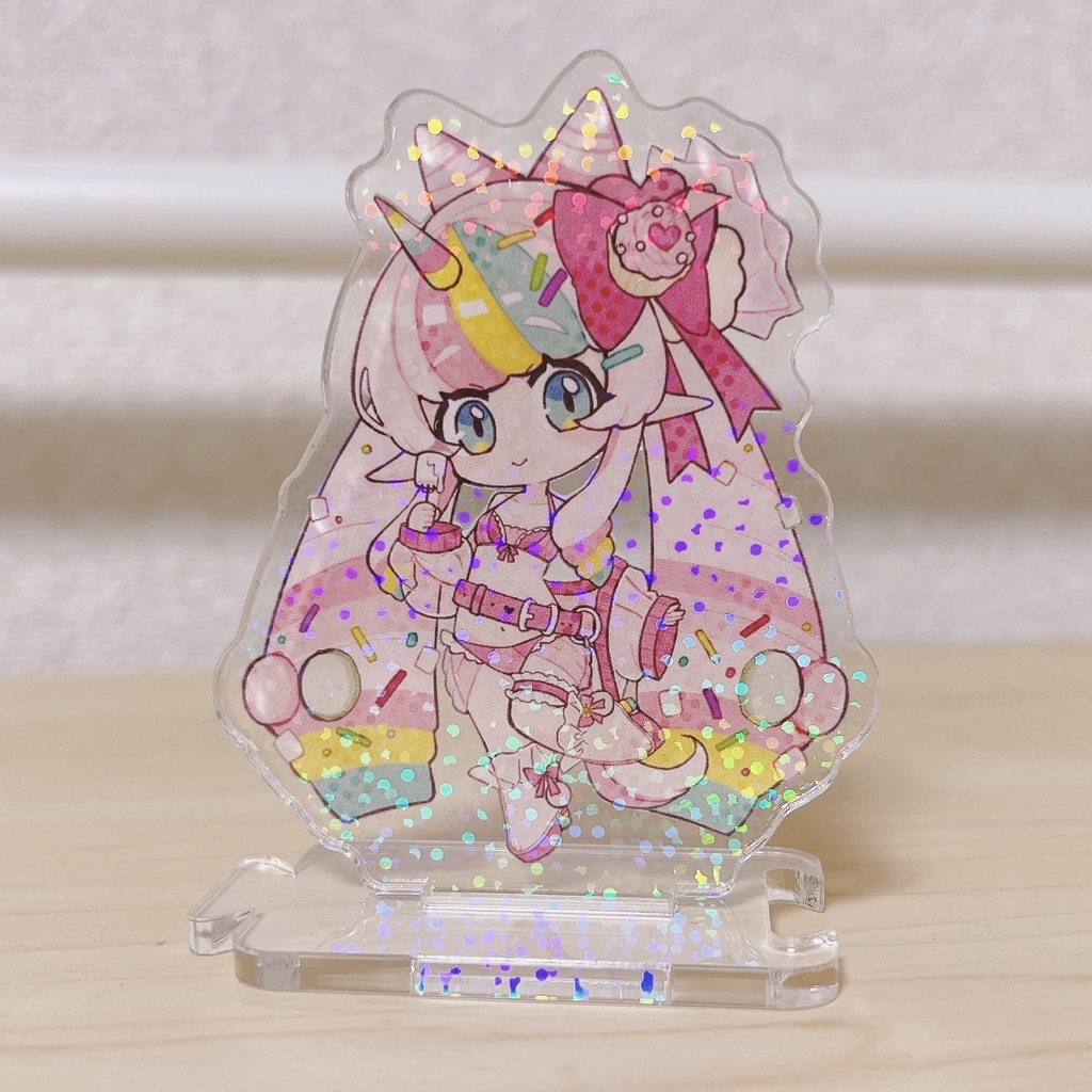 マシュマロちゃんアクスタ🧁