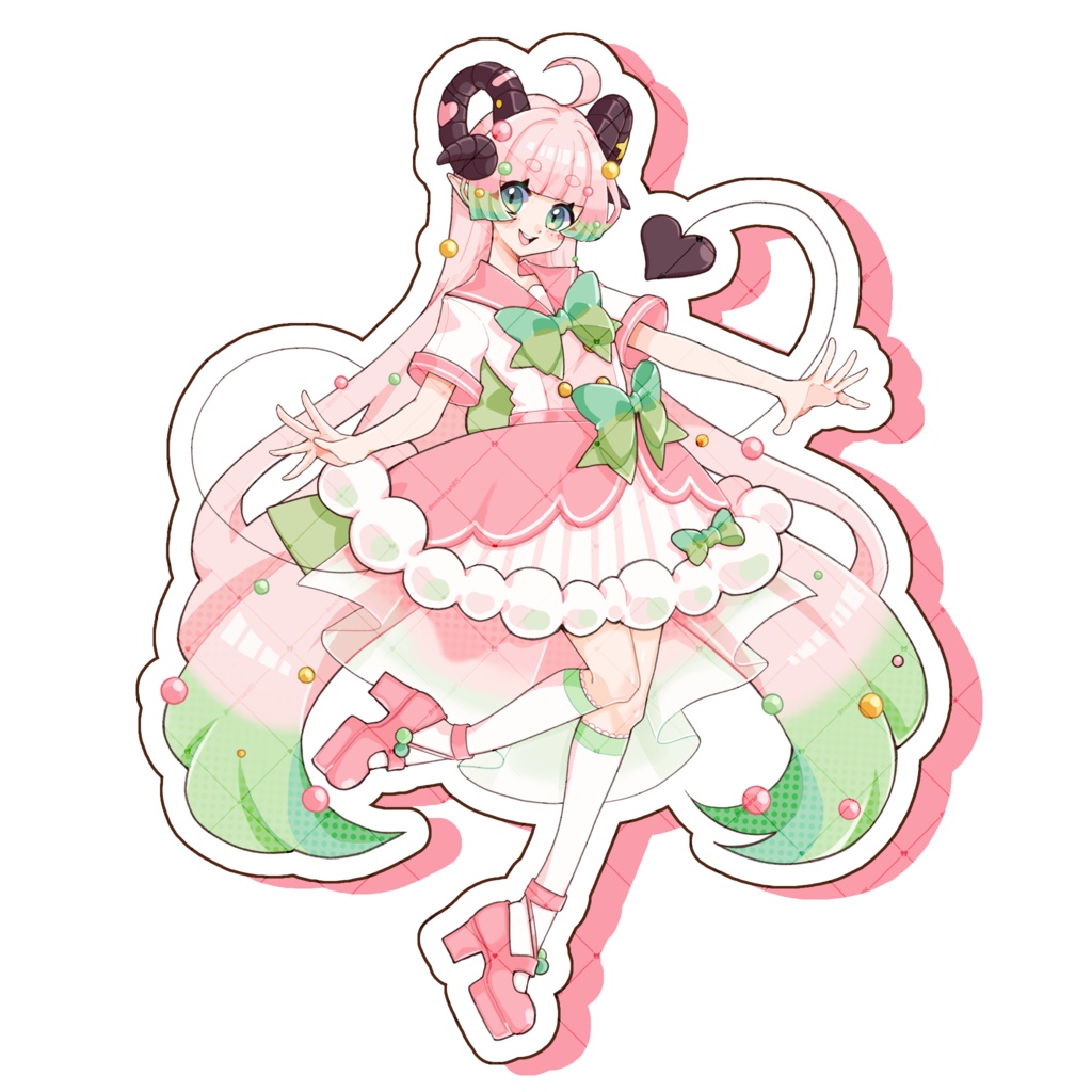代理ちゃん立ち絵アクスタ