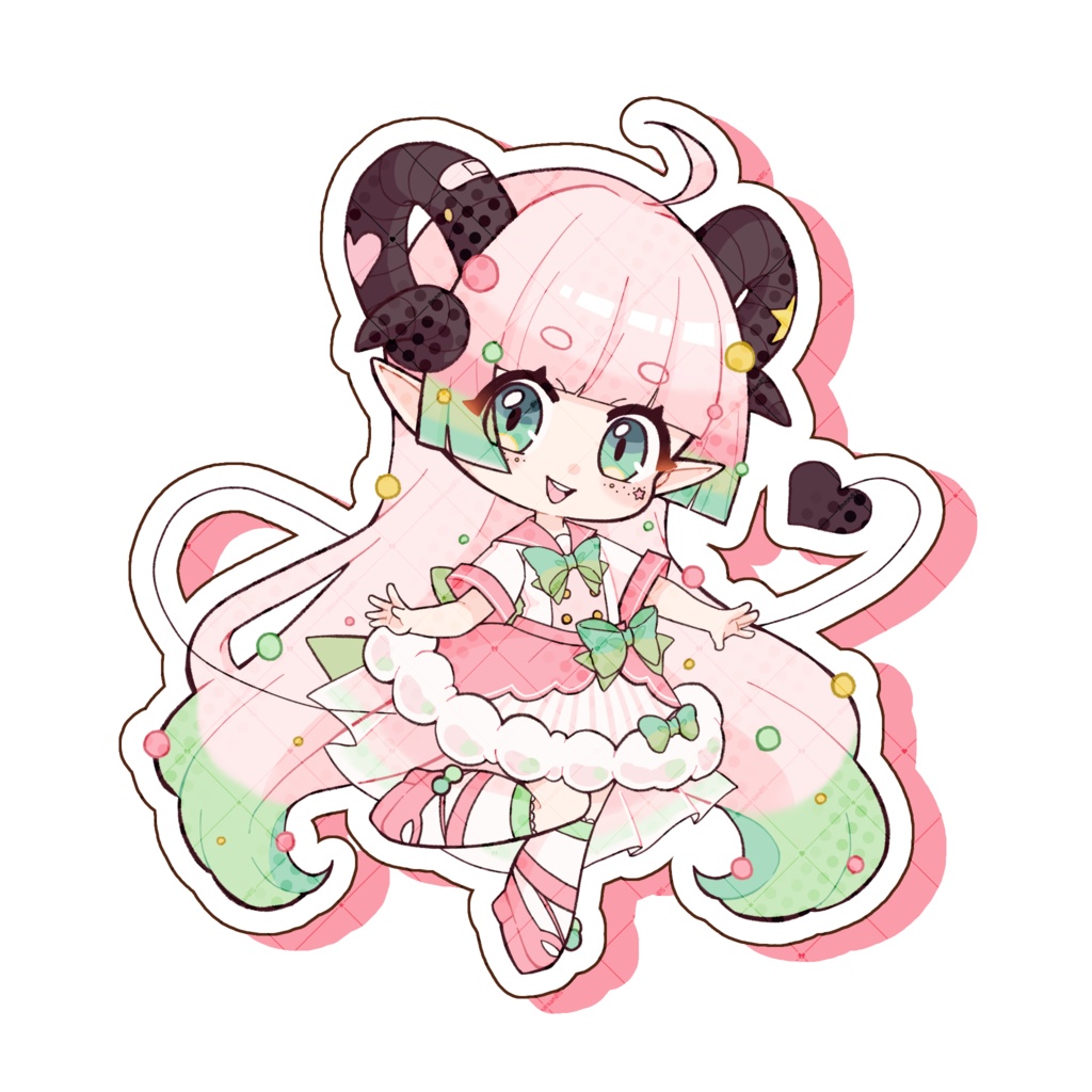 代理ちゃんデフォルメアクスタ